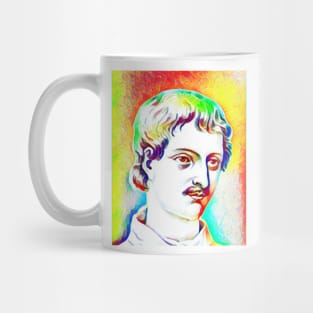 Giordano Bruno Colourful Portrait | Giordano Bruno Artwork 11 Mug